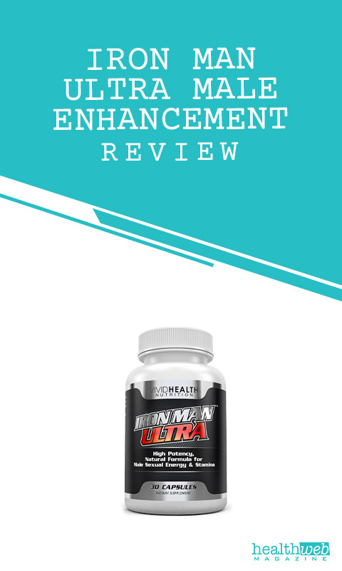 Iron Man Ultra Male Enhancement Review – Performance Support Supplement Bottle