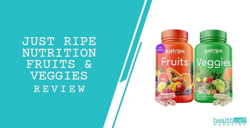 Just Ripe Nutrition Fruits & Veggies Review – Whole Food Supplement Bottle