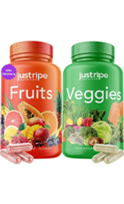 Just Ripe Nutrition Fruits & Veggies Review – Whole Food Supplement Bottle