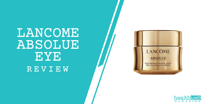 Lancome Absolue Eye Review – Anti-Aging Eye Cream Product Image