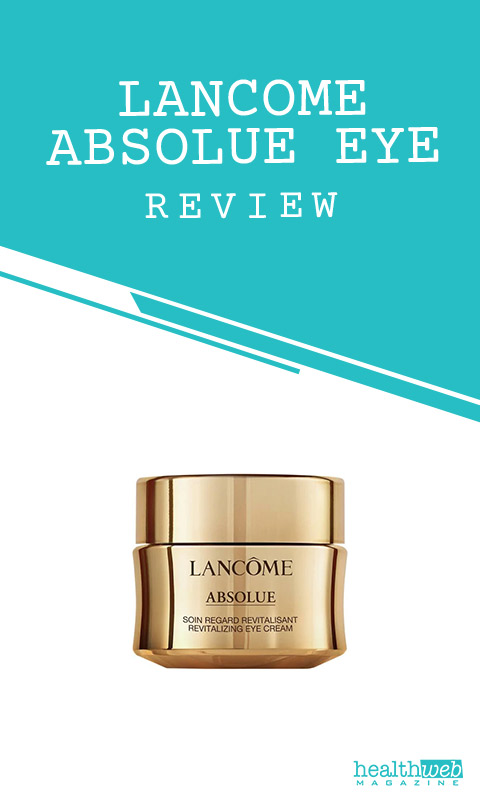 Lancome Absolue Eye Review – Anti-Aging Eye Cream Product Image