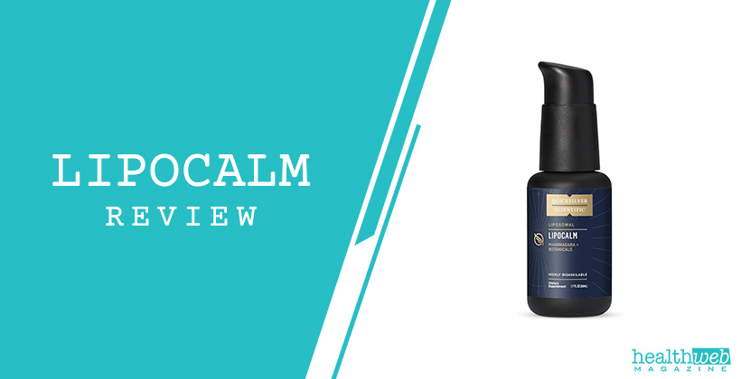 Lipocalm Review – Lipocalm® Relaxation Supplement Bottle for Calm Mind Support