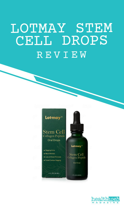 Lotmay Stem Cell Drops Review – Bottle of Lotmay Stem Cell Drops for Skin Health & Vitality Support