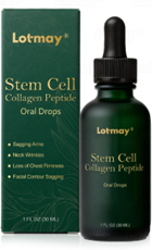 Lotmay Stem Cell Drops Review – Bottle of Lotmay Stem Cell Drops for Skin Health & Vitality Support