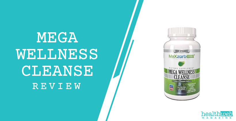 Mega Wellness Cleanse Review – Bottle of Mega Wellness Cleanse Detox and Cleansing Supplement