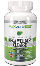 Mega Wellness Cleanse Review – Bottle of Mega Wellness Cleanse Detox and Cleansing Supplement