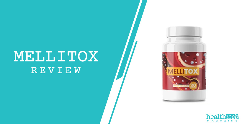 Mellitox Review – Blood Sugar Support Supplement Bottle Image