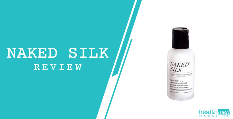 Naked Silk Review – Hybrid Water-Silicone Lubricant Bottle Image for Personal Intimacy Product
