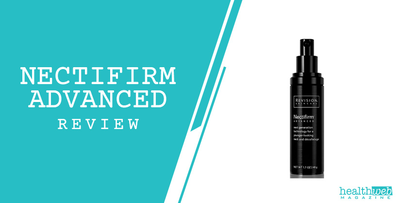 Nectifirm Advanced Review – Neck & Décolletage Firming Anti-Aging Cream Bottle