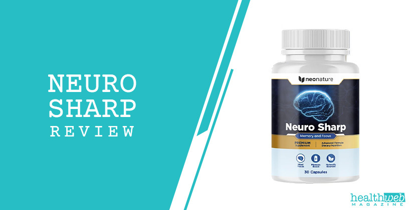 Neuro Sharp Review – Brain Supplement Bottle for Memory & Focus Support