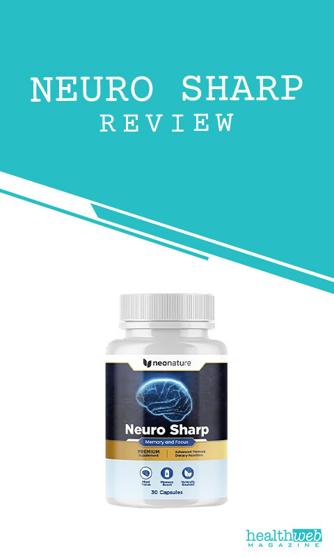 Neuro Sharp Review – Brain Supplement Bottle for Memory & Focus Support