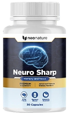 Neuro Sharp Review – Brain Supplement Bottle for Memory & Focus Support