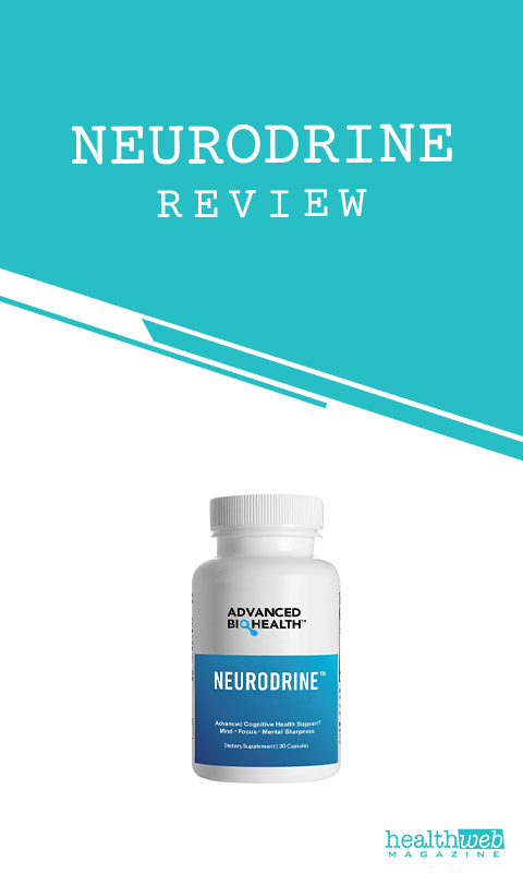 Neurodrine Review – Brain and Memory Support Supplement Bottle
