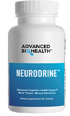 Neurodrine Review – Brain and Memory Support Supplement Bottle