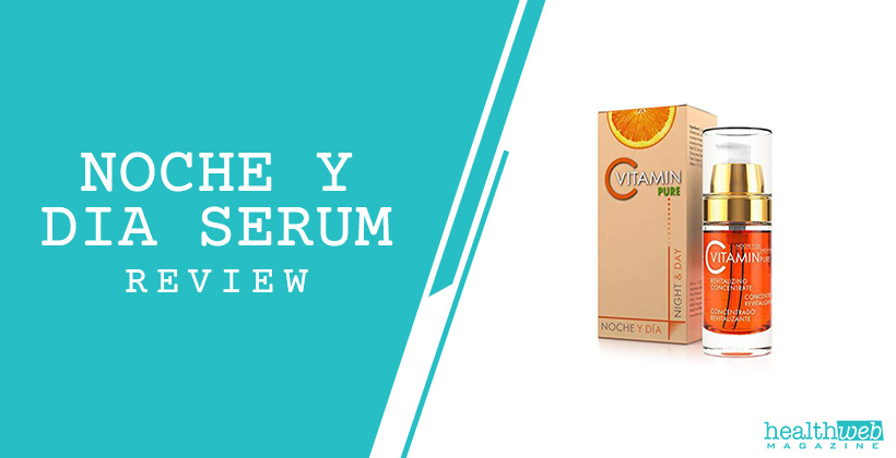 Noche Y Día Serum Review – Skin Appearance Enhancing Serum Bottle