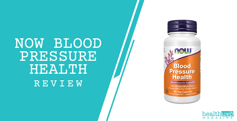 Now Blood Pressure Health Review – Blood Pressure Support Supplement Bottle