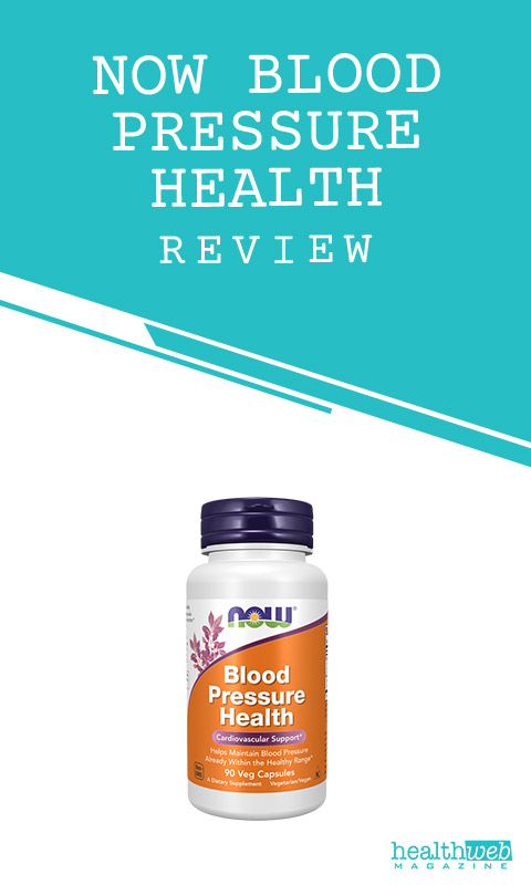 Now Blood Pressure Health Review – Blood Pressure Support Supplement Bottle