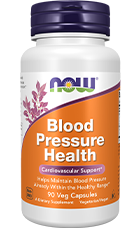 Now Blood Pressure Health Review – Blood Pressure Support Supplement Bottle