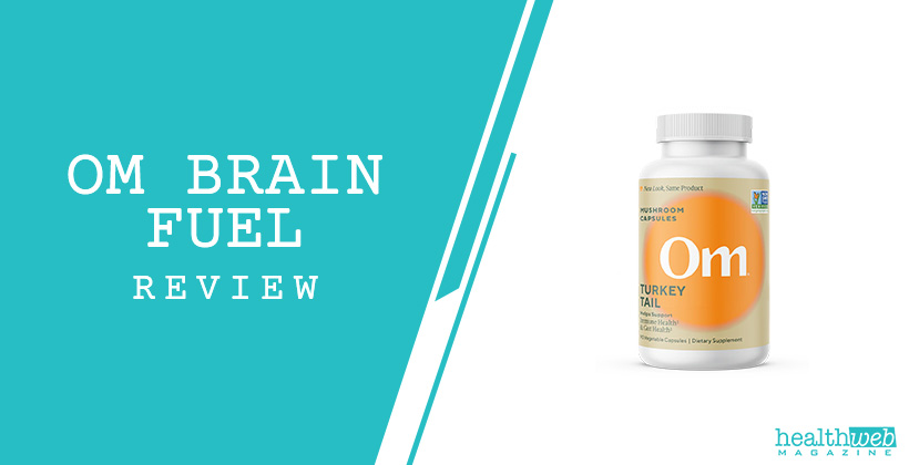 Om Brain Fuel Review – Om Brain Fuel Medicinal Mushroom Supplement Bottle