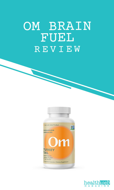 Om Brain Fuel Review – Om Brain Fuel Medicinal Mushroom Supplement Bottle