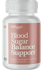 Pearl Blood Sugar Balance Review – Pearl Blood Sugar Balance Supplement Bottle for Healthy Glucose Support