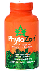 Phytozon Review – Wellness Support Supplement Bottle