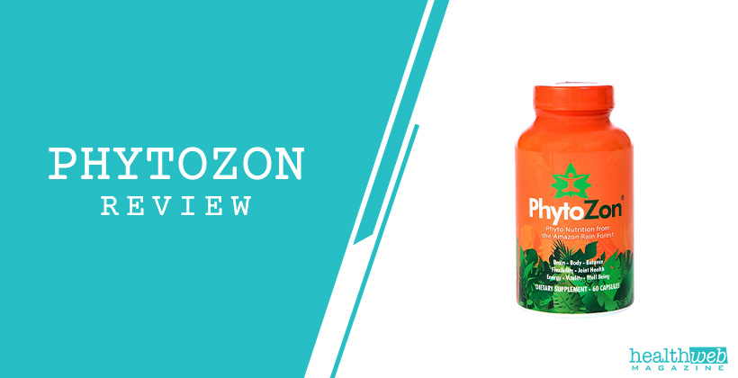 Phytozon Review – Wellness Support Supplement Bottle
