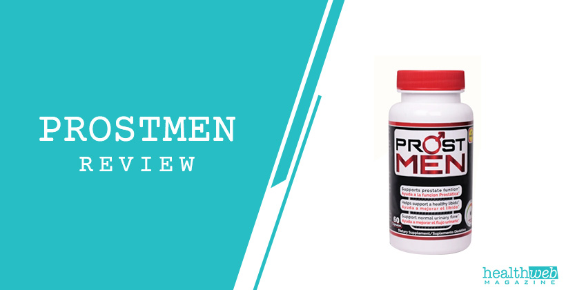 ProstMen Review – Prostate & Urinary Health Support Supplement Bottle