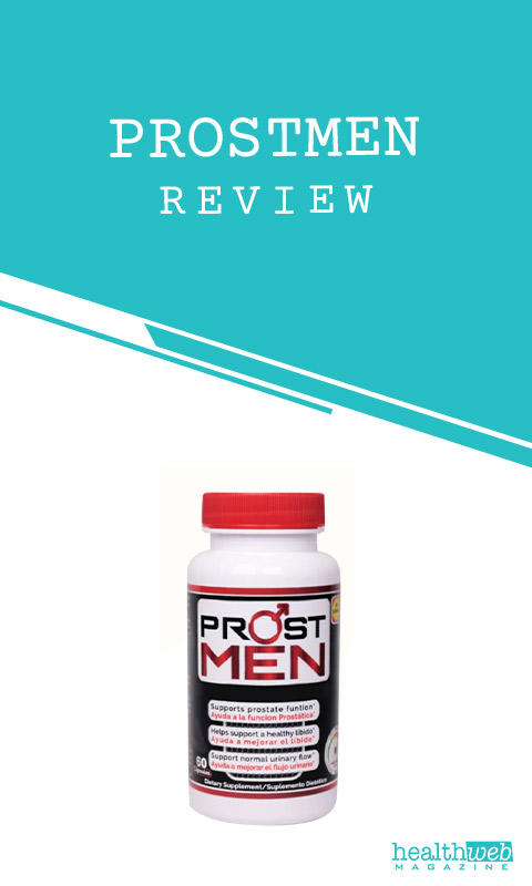 ProstMen Review – Prostate & Urinary Health Support Supplement Bottle
