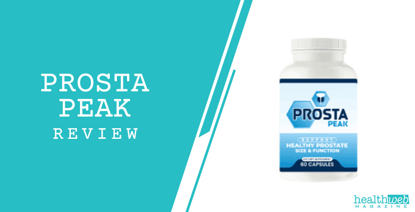 Prosta Peak Review – Prostate Health & Urinary Support Supplement