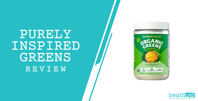 Purely Inspired Greens Review – Purely Inspired Greens Superfood Supplement Bottle