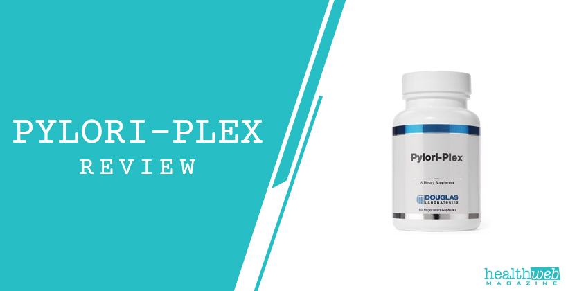 Pylori-Plex Review – Bottle of Pylori-Plex Digestive and Stomach Health Supplement