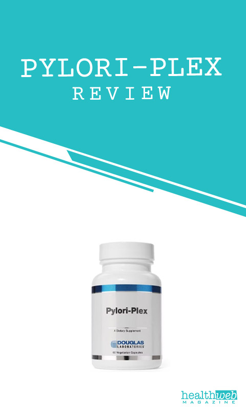Pylori-Plex Review – Bottle of Pylori-Plex Digestive and Stomach Health Supplement