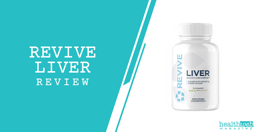 Revive Liver Review – Liver Detox & Natural Liver Health Support Supplement Bottle