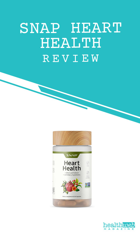 Snap Heart Health Review – Cardiovascular Support Supplement Bottle