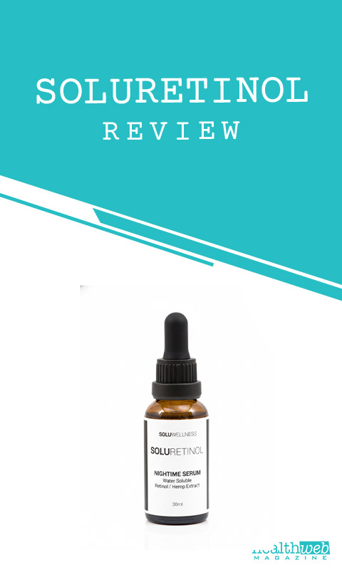 SoluRetinol Review – Innovative Anti-Aging Skincare Retinol Supplement Bottle