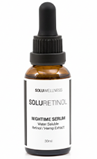 SoluRetinol Review – Innovative Anti-Aging Skincare Retinol Supplement Bottle