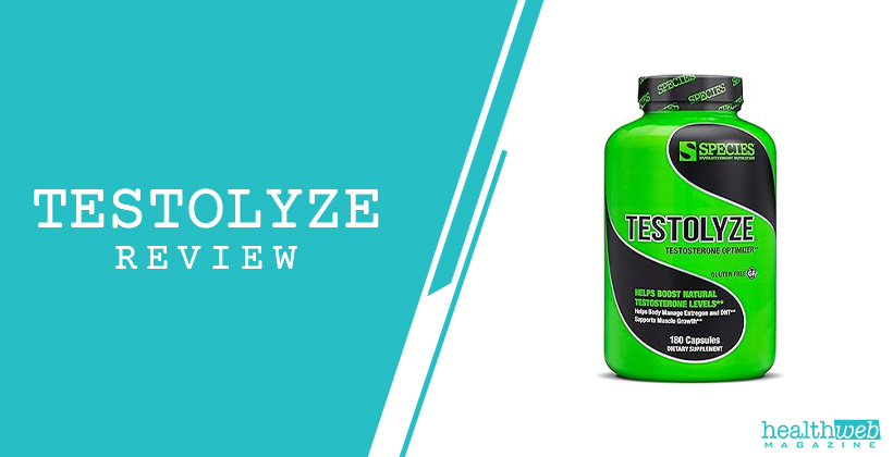 Testolyze Review – Testosterone Support Supplement Bottle
