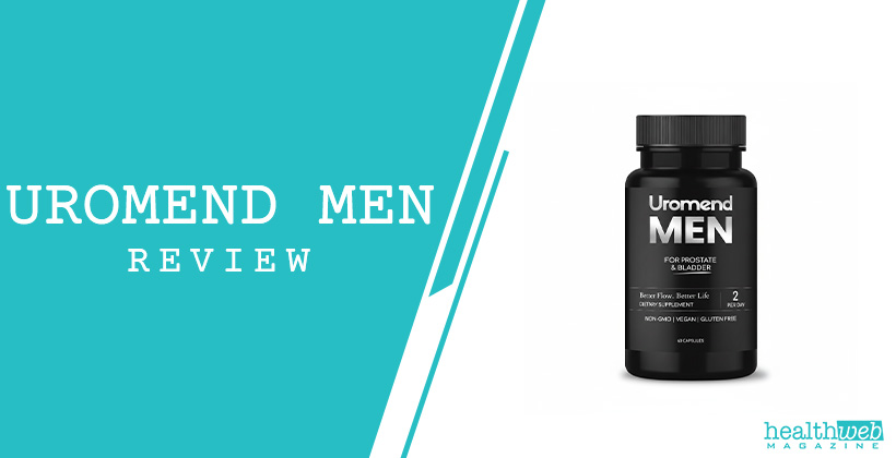 Uromend Men Review – Prostate & Urinary Health Support Supplement Bottle