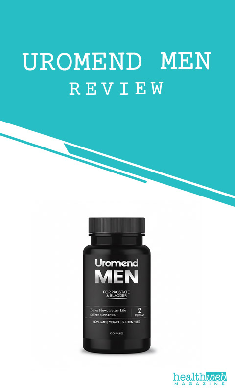 Uromend Men Review – Prostate & Urinary Health Support Supplement Bottle