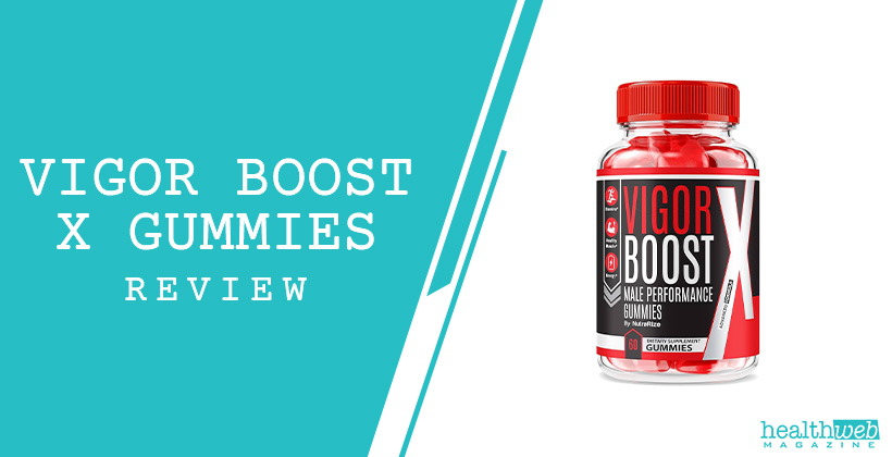 Vigor Boost X Gummies Review – Male Vitality & Performance Support Supplement Bottle