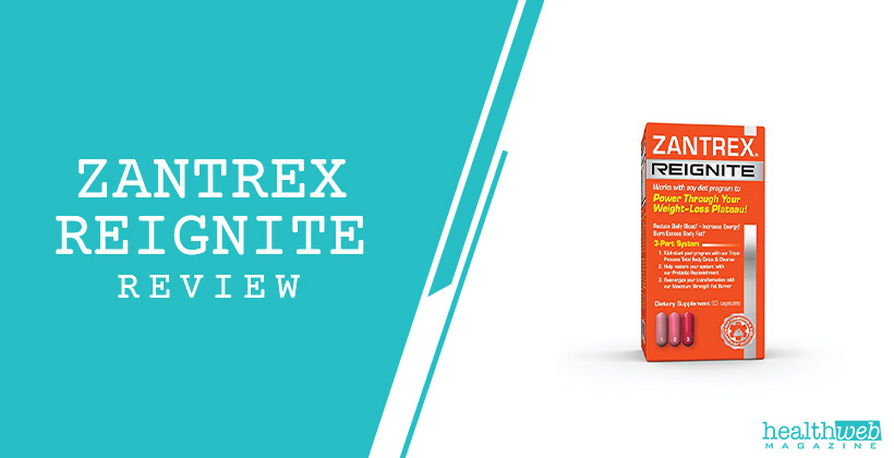Zantrex ReIgnite Review – Thermogenic Energy Supplement Bottle Image