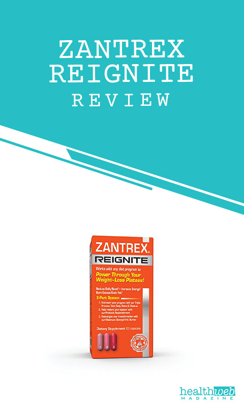 Zantrex ReIgnite Review – Thermogenic Energy Supplement Bottle Image