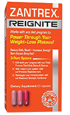 Zantrex ReIgnite Review – Thermogenic Energy Supplement Bottle Image