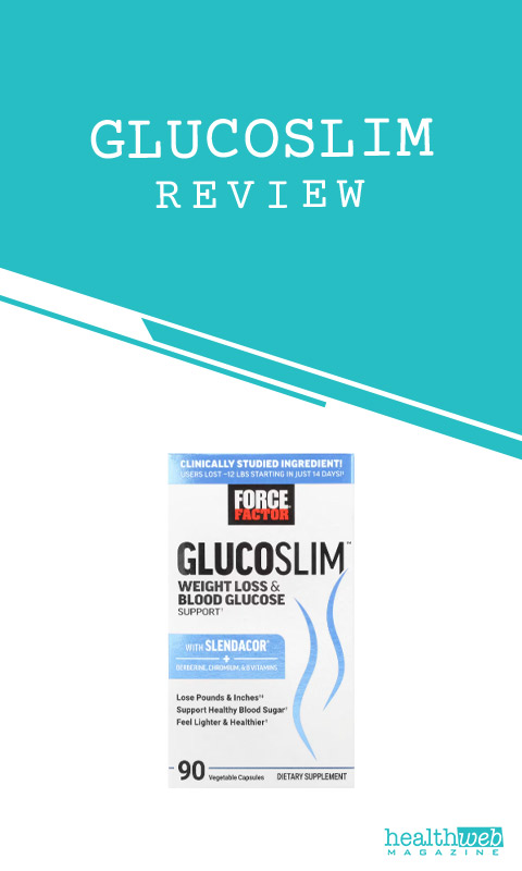GlucoSlim Review – Weight Management & Blood Sugar Support Supplement Bottle
