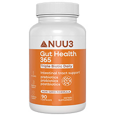 Nuu3 Gut Health 365
