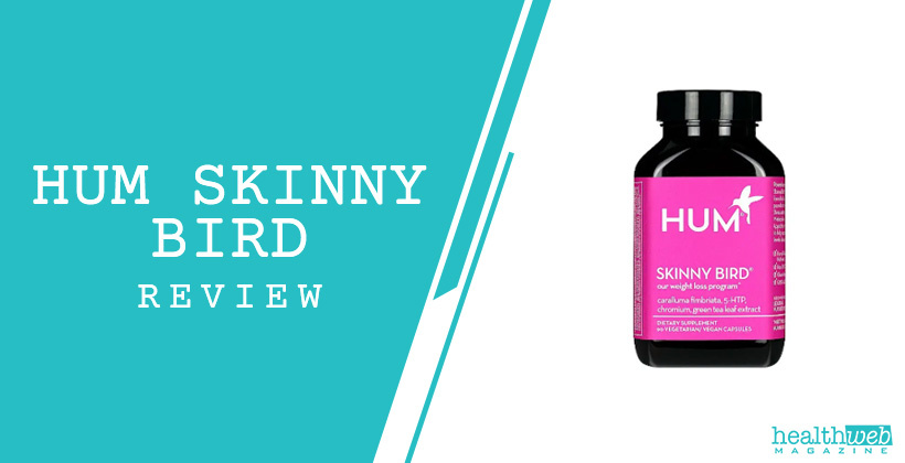 Hum Skinny Bird Review – Bottle of Hum Skinny Bird Weight Management Supplement