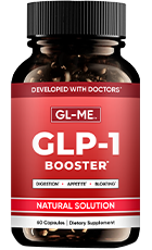 Gl-Me GLP-1 Review – Appetite & Weight Management Support Supplement Bottle