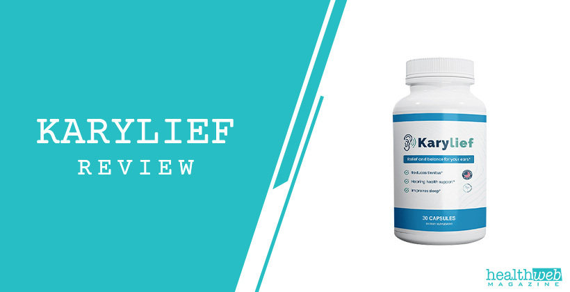 Karylief Review – Tinnitus Support Supplement for Auditory Blood Circulation Bottle