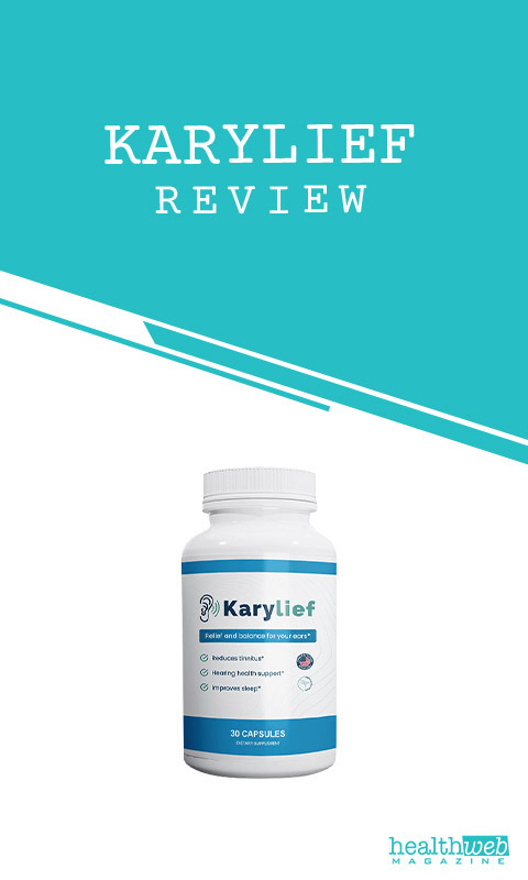 Karylief Review – Tinnitus Support Supplement for Auditory Blood Circulation Bottle
